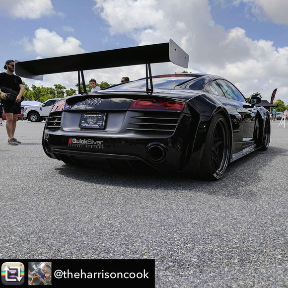 Audi R8 V10 Plus - Titan Sport Exhaust with Sound Architect™ (2013-15)