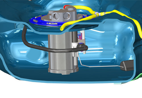 Aeromotive 10-11 Camaro - A1000 In-Tank Stealth Fuel System - 0