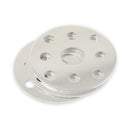 Mr. Gasket Water Pump Pulley Shim Kit - 3-Piece One 1/8 Inch Thick, Two 1/16 Inch Thick-2