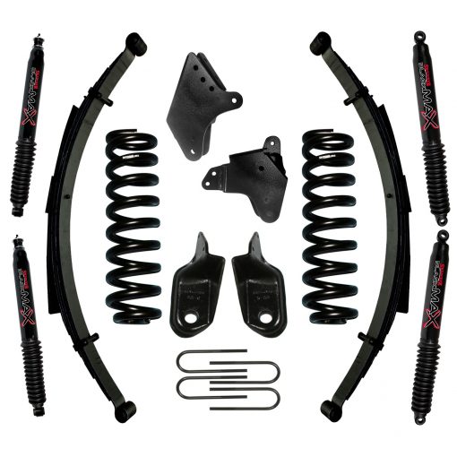 Skyjacker 6" 80-96 BRO 4WD W/REAR SPR