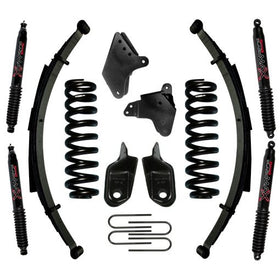 Skyjacker 6" 80-96 BRO 4WD W/REAR SPR