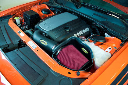 Airaid 11-23 Dodge Charger/Challenger MXP Intake System w/ Tube (Oiled / Red Media)