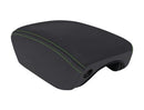 PRP 2018+ Jeep Wrangler JL Center Console Cover - Black/Green-1