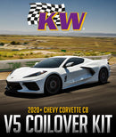 KW SUSPENSIONS VARIANT 5 COILOVER KIT: 2020+ CHEVROLET CORVETTE C8-5