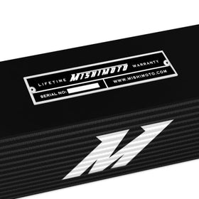 Mishimoto Universal Intercooler - J-Line Black - 0