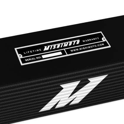 Mishimoto Universal Intercooler - J-Line Black - 0