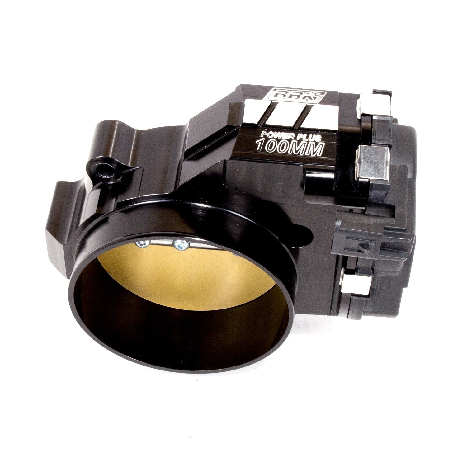 BBK 15-20 Dodge Hellcat 6.2L 100mm Black Billet Series Throttle Body - 0