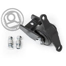 Innovative 90-93 Integra B-Series Black Steel 75A Bushing Front Mount B-Series Cable Trans-1