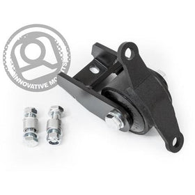 Innovative 90-93 Integra B-Series Black Steel 95A Bushing Front Mount B-Series Cable Trans