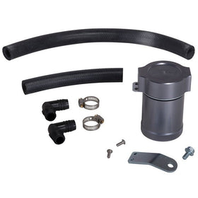 BBK 05-10 Ford Mustang V6 Oil Separator Kit - Passenger Side