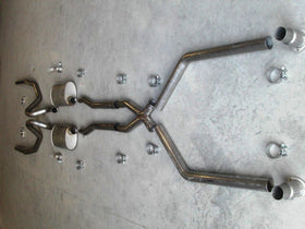 Stainless Works Chevy Chevelle 1966-67 Exhaust