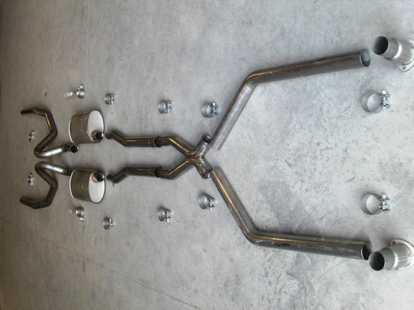 Stainless Works Chevy Chevelle 1966-67 Exhaust