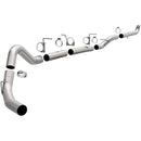 Magnaflow 01-07 Chevy/GM Diesel 6.6L 4in Sys C/B Single A Turbo-Back Custom Build Pipe Kit-1