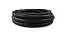 Vibrant -10 AN Black Nylon Braided Flex Hose w/ PTFE liner (20FT long)-1