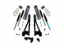 Superlift 11-16 Ford F-250/F-350 SuperDuty 4WD 4in Lift Kit w/ Repl Radius Arms & Bilstein Shocks-1