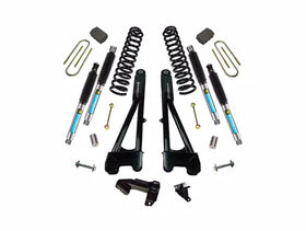 Superlift 11-16 Ford F-250/F-350 SuperDuty 4WD 4in Lift Kit w/ Repl Radius Arms & Bilstein Shocks