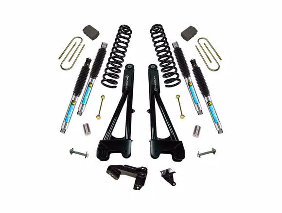 Superlift 11-16 Ford F-250/F-350 SuperDuty 4WD 4in Lift Kit w/ Repl Radius Arms & Bilstein Shocks