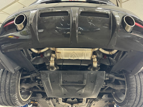 Aston Martin DBS V12 Valved Sport Exhaust System