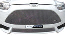 Zunsport Ford Focus ST Mk3 Full Grille Set - Silver finish-1