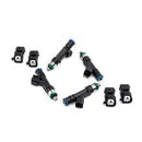 DeatschWerks 11-15 Chevrolet Cruze 1.4T 650cc Top Feed Injectors - Set of 4-1