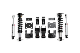 LK02-GMT04 4/6 Lowering Kit w/o Spindles, 2007-2018 Silverado 1500/Sierra 1500, 4WD, Double Adjustable