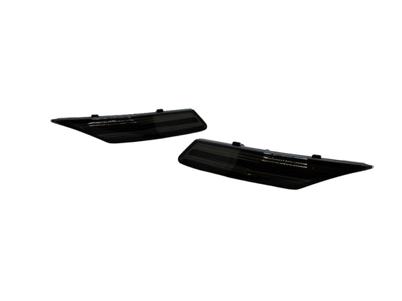 Flat 6 Motorsports - Clear or Smoked LED Side Markers (Taycan)