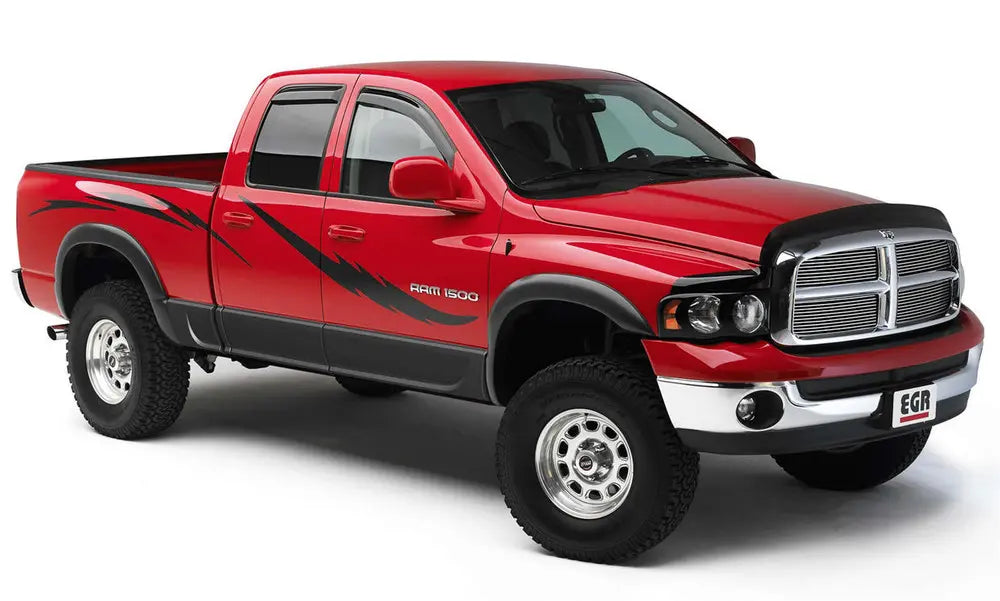 EGR 02-08 Dodge Ram LD Rugged Look Fender Flares - Set - 0