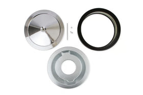 Mr. Gasket Competition Air Cleaner - Chrome - 0