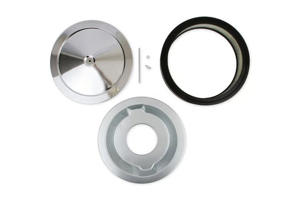 Mr. Gasket Competition Air Cleaner - Chrome