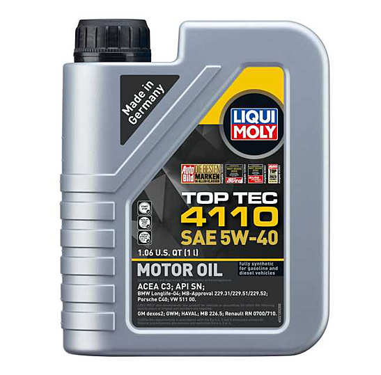 Top Tec 4110 SAE 5W-40 1L LM22120