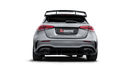 Akrapovic 2020 Mercedes-Benz A45/A45S AMG (W177) Evolution Line (Titanium) w/Carbon Tips-2