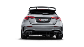 Akrapovic 2020 Mercedes-Benz A45/A45S AMG (W177) Evolution Line (Titanium) w/Carbon Tips - 0