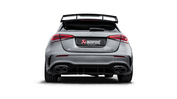 Akrapovic 2020 Mercedes-Benz A45/A45S AMG (W177) Evolution Line (Titanium) w/Carbon Tips