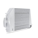 Mishimoto 08-14 Subaru WRX Top-Mount Intercooler Kit - Powder Coated Silver & Black Hoses-2