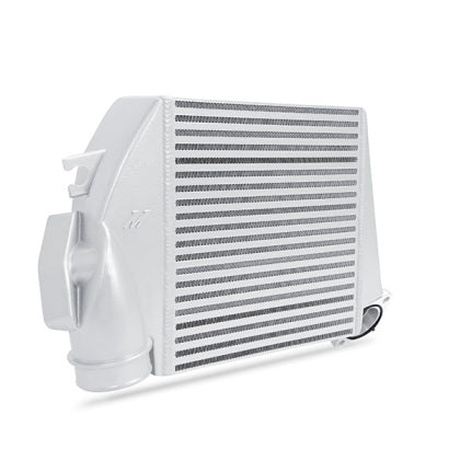Mishimoto 08-14 Subaru WRX Top-Mount Intercooler Kit - Powder Coated Silver & Black Hoses - 0