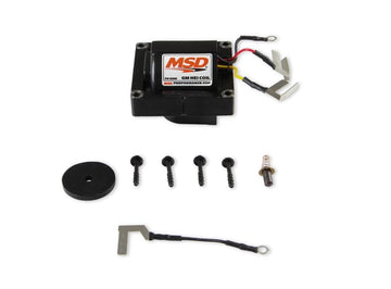 MSD Coil. Distributor. GM HEI