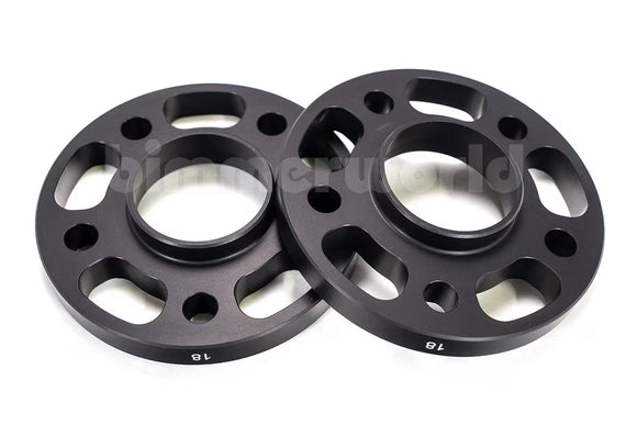 BimmerWorld BMW Wheel Spacers (Set/Pair) - 5x112 (G20, G80, G82, G30, G01, etc)  - 12mm