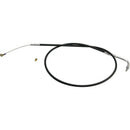 S&S Cycle 81-95 HD 48in Threaded Throttle Cable - Close Side-1