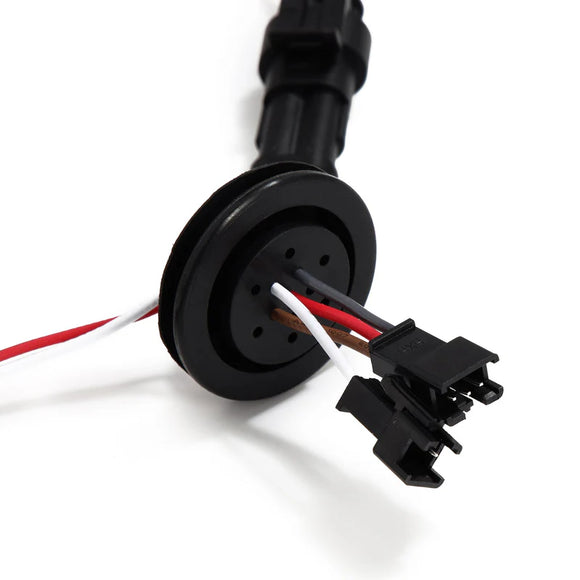 AlphaRex 19-22 Dodge Ram 2500/3500 Stock Halogen Taillight to ARX 09-18 Ram LUXX-Series Converters