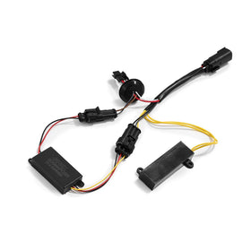 AlphaRex 19-22 Dodge Ram 2500/3500 Stock Halogen Taillight to ARX 09-18 Ram LUXX-Series Converters