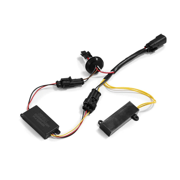 AlphaRex 19-22 Dodge Ram 2500/3500 Stock Halogen Taillight to ARX 09-18 Ram LUXX-Series Converters