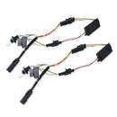AlphaRex 19-24 Dodge Ram 2500/3500 Stock LED Tail Light to AlphaRex Tail Light Converters - Pair-1