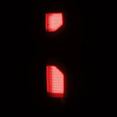AlphaRex 19-24 Chevy Silverado 1500 / 20-24 2500HD/3500HD LUXX-Series LED Tail Lights Alpha Black-4