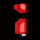 AlphaRex 19-24 Chevy Silverado 1500 / 20-24 2500HD/3500HD LUXX-Series LED Tail Lights Red-5
