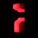 AlphaRex 19-24 Chevy Silverado 1500 / 20-24 2500HD/3500HD LUXX-Series LED Tail Lights Red-4