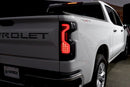 AlphaRex 19-23 Chevrolet Silverado 1500/2500HD/3500HD PRO-Series LED Tail Lights Jet Black-2