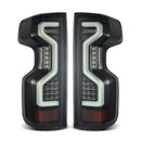 19-23 Chevrolet Silverado 1500 / 20-23 Silverado 2500HD/3500HD PRO-Series LED Tail Lights Jet Black-1