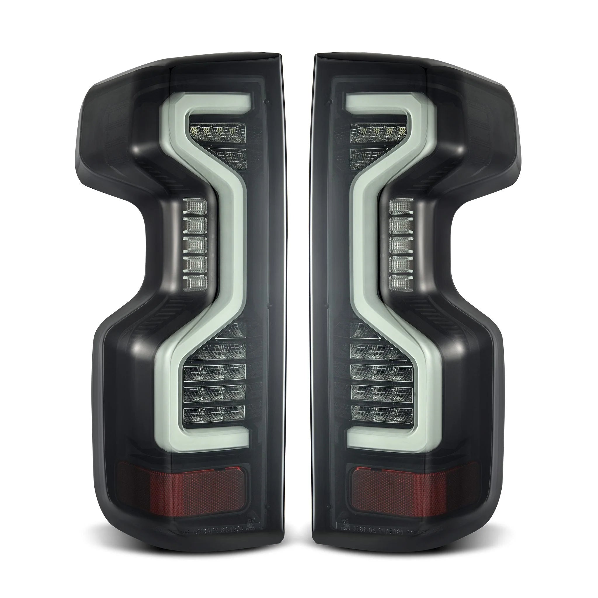 19-23 Chevrolet Silverado 1500 / 20-23 Silverado 2500HD/3500HD PRO-Series LED Tail Lights Jet Black
