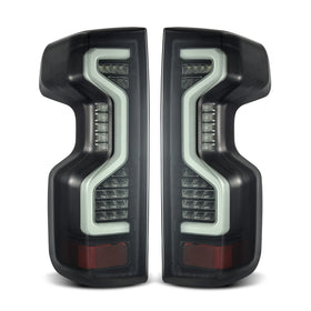19-23 Chevrolet Silverado 1500 / 20-23 Silverado 2500HD/3500HD PRO-Series LED Tail Lights Jet Black