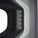 19-23 Chevrolet Silverado 1500 / 20-23 Silverado 2500HD/3500HD PRO-Series LED Tail Lights Jet Black-6